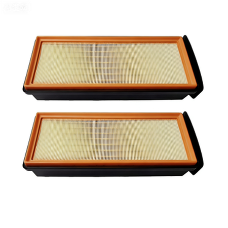 2 Pieces Air Filter 13718518111 13718510239 for BMW X3 X4 X5 535d 740Ld xDrive - KUDUPARTS