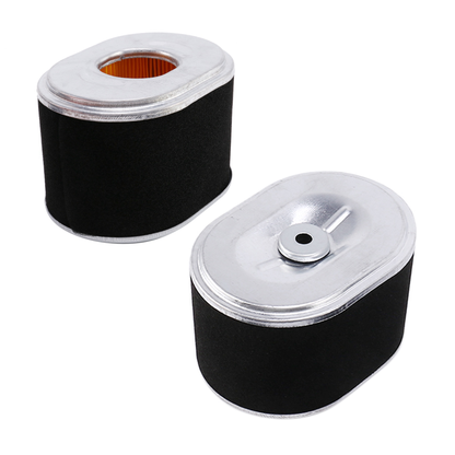 2 Pieces Air Filter 17210-Z4M-821 for Honda Engine GX120K1 GX120RT2 GX120U1 GX140 GX160K1 GX160T1 GX200 GX200U