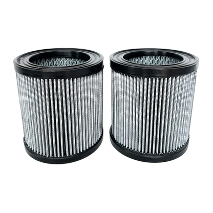 2 Pieces Air Filter 2023400852 2023400859 for Quincy Air Compressor