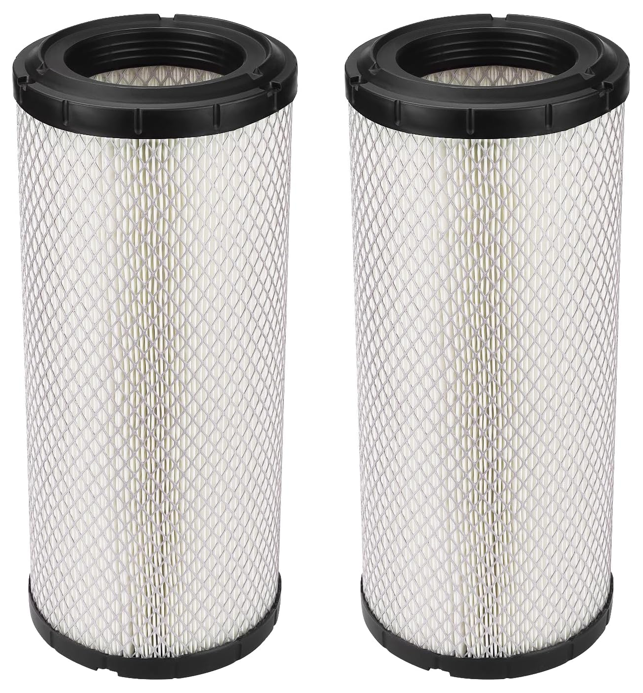 2 Pieces Air Filter 715900422 for Can-Am Maverick X3 X 1000R Sport Max 900 HO Turbo R XMR XRS XDS Commander