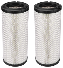 2 Pieces Air Filter 715900422 for Can-Am Maverick X3 X 1000R Sport Max 900 HO Turbo R XMR XRS XDS Commander