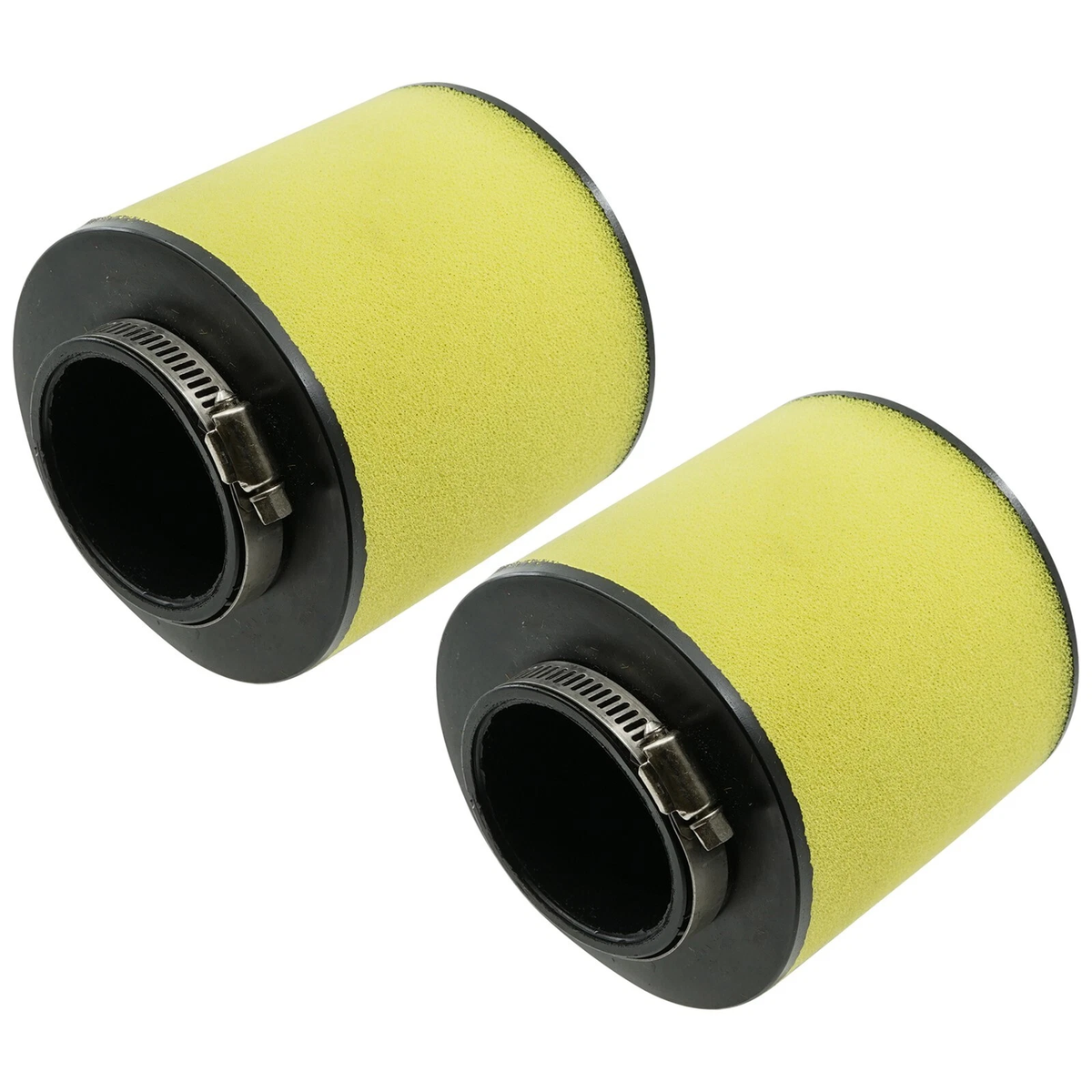 2 Pieces Air Filter Cleaner 17254-HM8-000 for Honda Recon TRX250TE 250 SE 2X4 2002-2024 - KUDUPARTS
