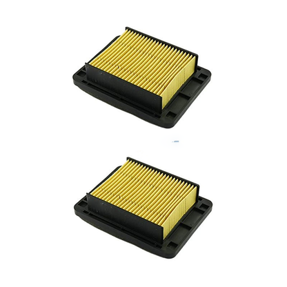 2 Pieces Air Filter Cleaner 1WD-E4451-00-00 for Yamaha Motorcycle MT-03 YZFR3