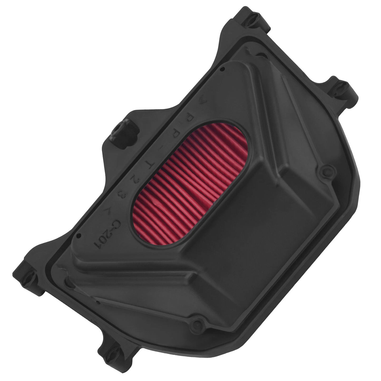 2 Pieces Air Filter Cleaner 2C0-14450-01-00 for Yamaha Motorcycle YZFR6 2006-2007 - KUDUPARTS