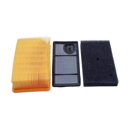 2 Pieces Air Filter Kit 4223-141-0300 for Stihl TS400 BR350 BR430 BR450 SR430 SR450