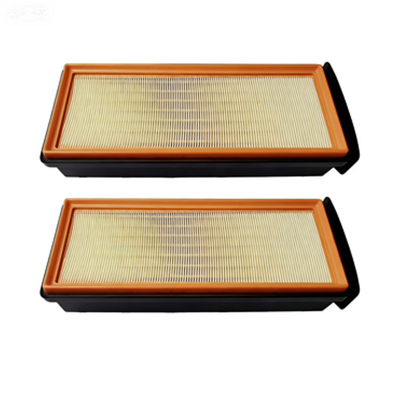 2 Pieces Air Filter Replacement for WIX WA9833 Bosch F 026 400 409