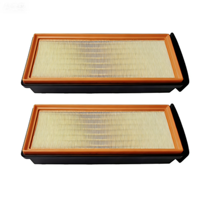 2 Pieces Air Filter Replacement for WIX WA9833 Bosch F 026 400 409