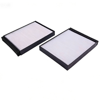 2 Pieces Air Filter SC80091 for Hyundai Excavator HX145LCR R235LCR-9A R80CR-9 R55-9A R60CR-9 R140W-9A
