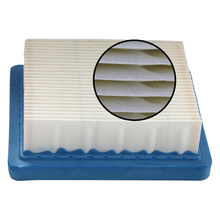 2 piezas de filtro de aire y prefiltro 36046 36634 para motor Tecumseh OHH60 OHH55 VLV60 OHH65 OH195 VLV55 OH95 4 5.5 HP