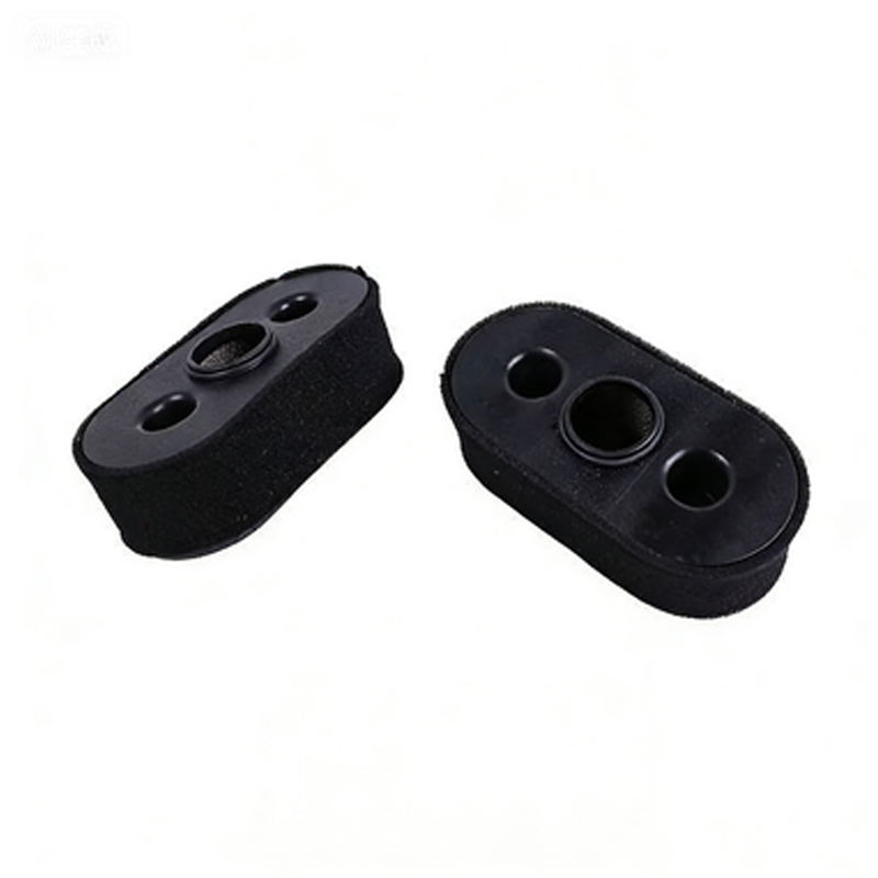 2 Pieces Air Filter with Element 102-370 for Mower Simplicity 32 Wright 36 WESES 3617 WSE WVP 36