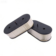 2 Pieces Air Filter with Element 102-370 for Mower Simplicity 32 Wright 36 WESES 3617 WSE WVP 36