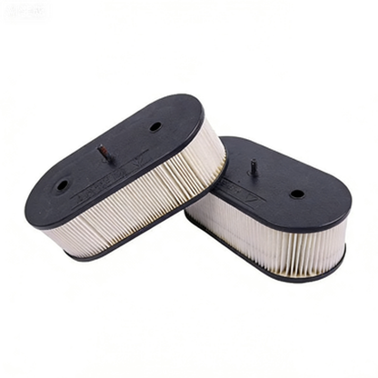 2 Pieces Air Filter with Element 102-370 for Mower Simplicity 32 Wright 36 WESES 3617 WSE WVP 36