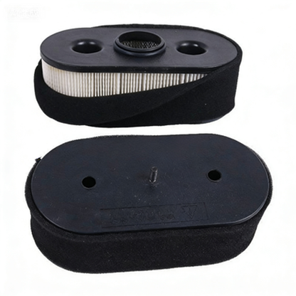 2 Pieces Air Filter with Element 102-370 for Mower Simplicity 32 Wright 36 WESES 3617 WSE WVP 36