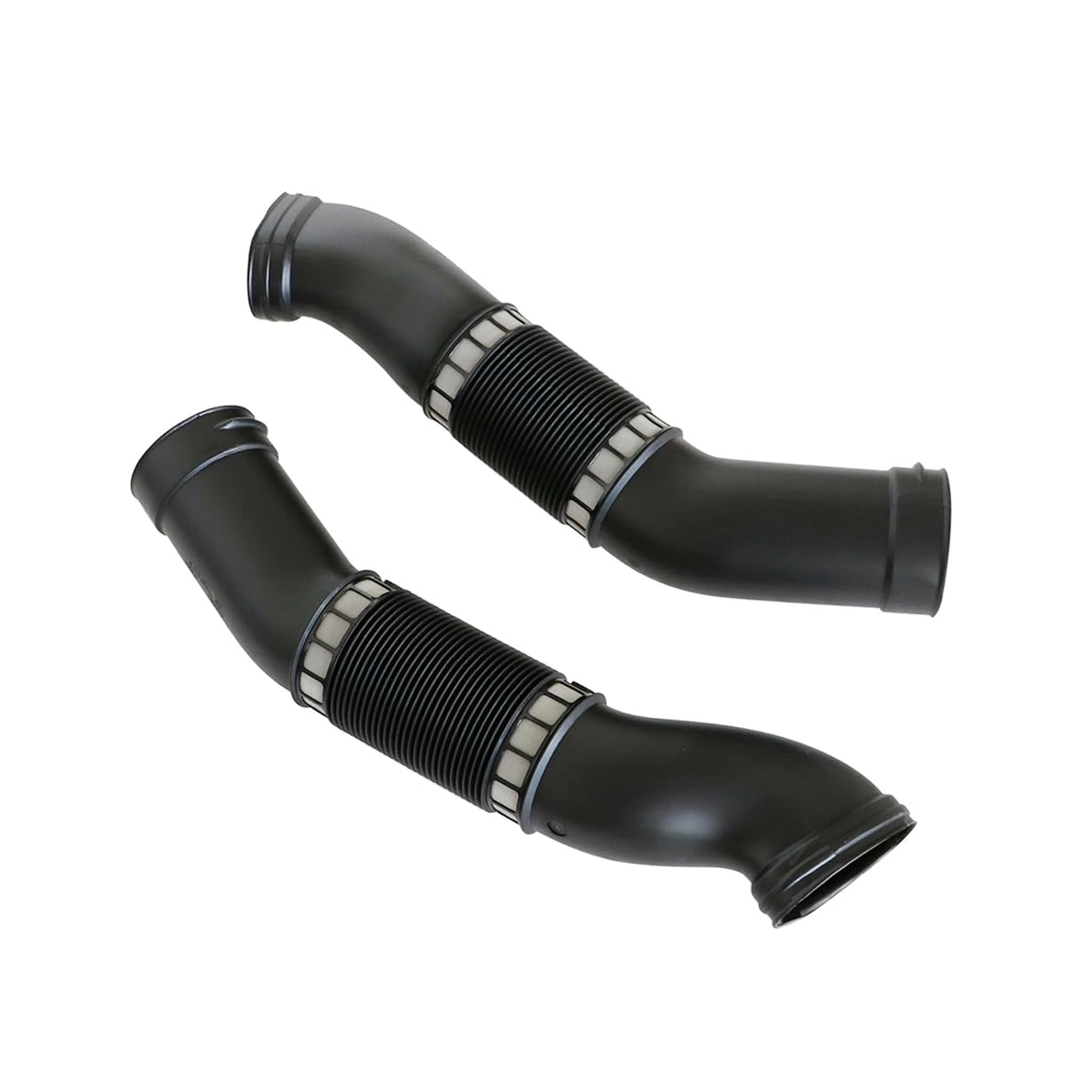 2 Pieces Air Intake Hose Pipe 1130942682 1130942782 for Mercedes-Benz CL500 S430 S500 2000-2006 S55 AMG 2001 2002 - KUDUPARTS