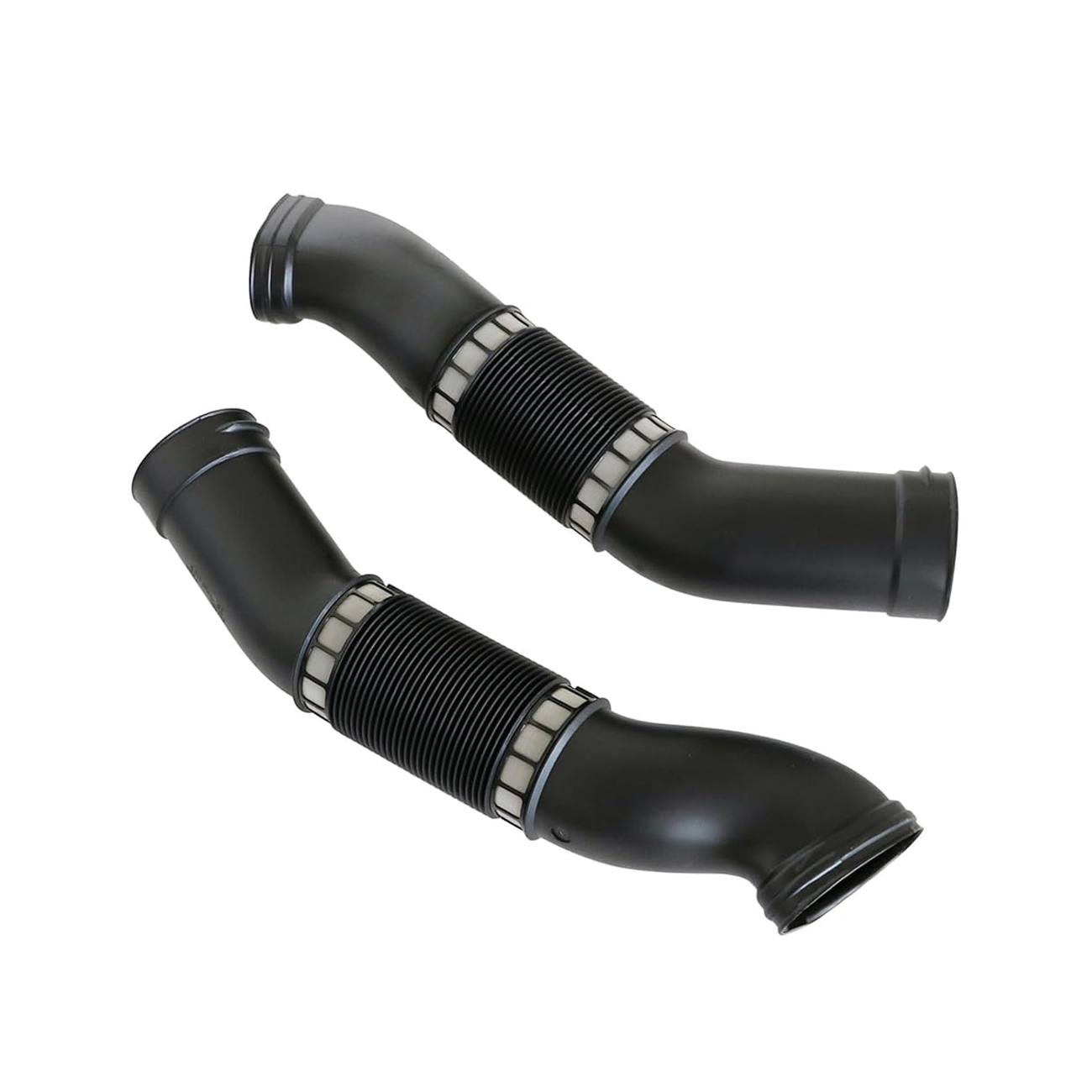 2 Pieces Air Intake Hose Pipe 1130942682 1130942782 for Mercedes-Benz CL500 S430 S500 2000-2006 S55 AMG 2001 2002