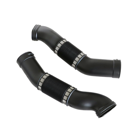 2 Pieces Air Intake Hose Pipe 1130942682 1130942782 for Mercedes-Benz CL500 S430 S500 2000-2006 S55 AMG 2001 2002 - KUDUPARTS