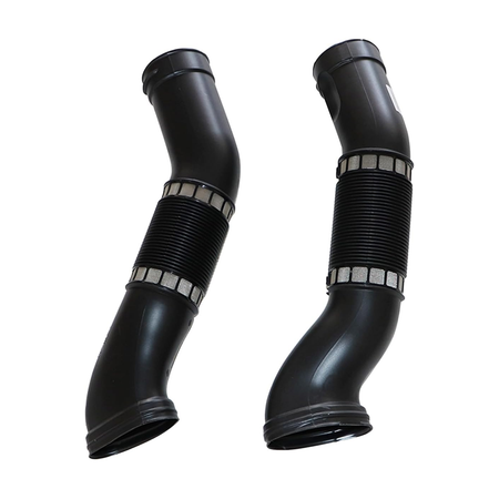 2 Pieces Air Intake Hose Pipe 1130942682 1130942782 for Mercedes-Benz CL500 S430 S500 2000-2006 S55 AMG 2001 2002 - KUDUPARTS