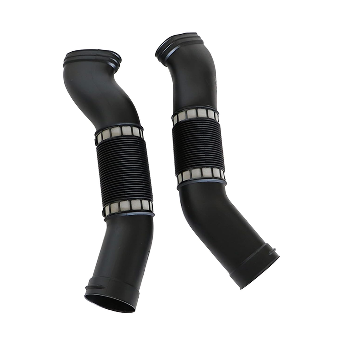 2 Pieces Air Intake Hose Pipe 1130942682 1130942782 for Mercedes-Benz CL500 S430 S500 2000-2006 S55 AMG 2001 2002 - KUDUPARTS