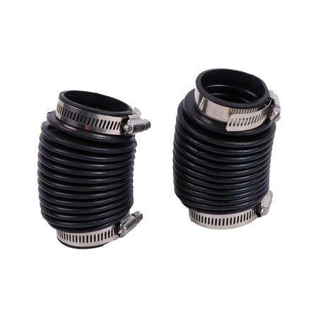 2 Pieces Axle Boot / Oil Seal 7075115YP for Snapper Rear Engine Rider Mower 25062 25063 25064 25065 25066 25081 - KUDUPARTS