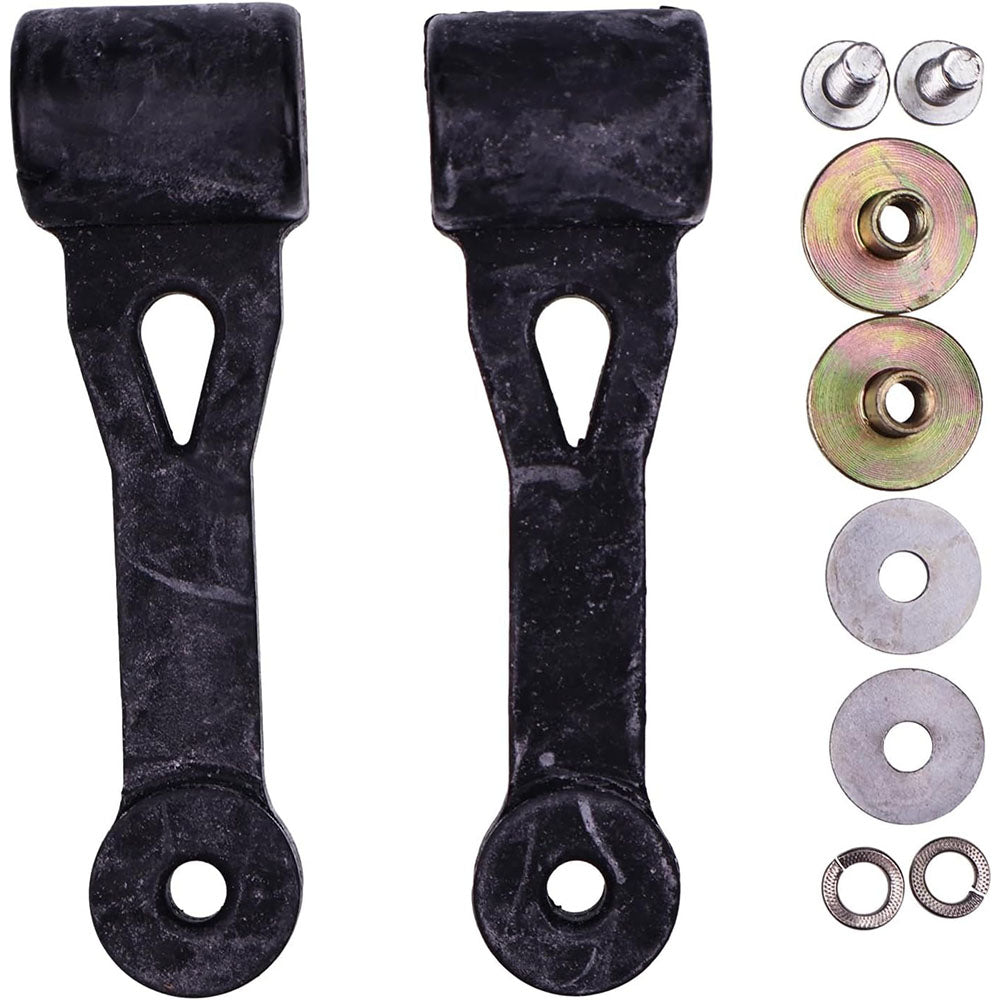 2 Pieces Bagger Latch With Hardware 532109808 109808 for Husqvarna Poulan Sears Murray Troy-Bilt Airens Cub-Cadet MTD Craftsman