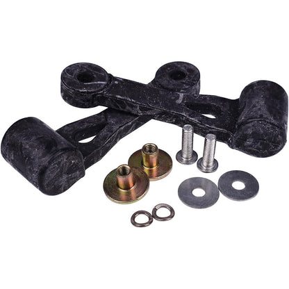 2 Pieces Bagger Latch With Hardware 532109808 109808 for Husqvarna Poulan Sears Murray Troy-Bilt Airens Cub-Cadet MTD Craftsman