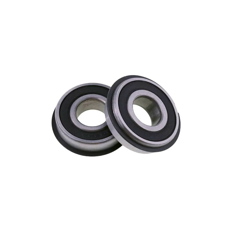 2 Pieces Ball Bearing With Snap Ring for Cub Cadet 7304 2182 MTD 136-741-000 137-741-000 Tractor Craftsman 0563-0 Generac 3W741A Generator - KUDUPARTS
