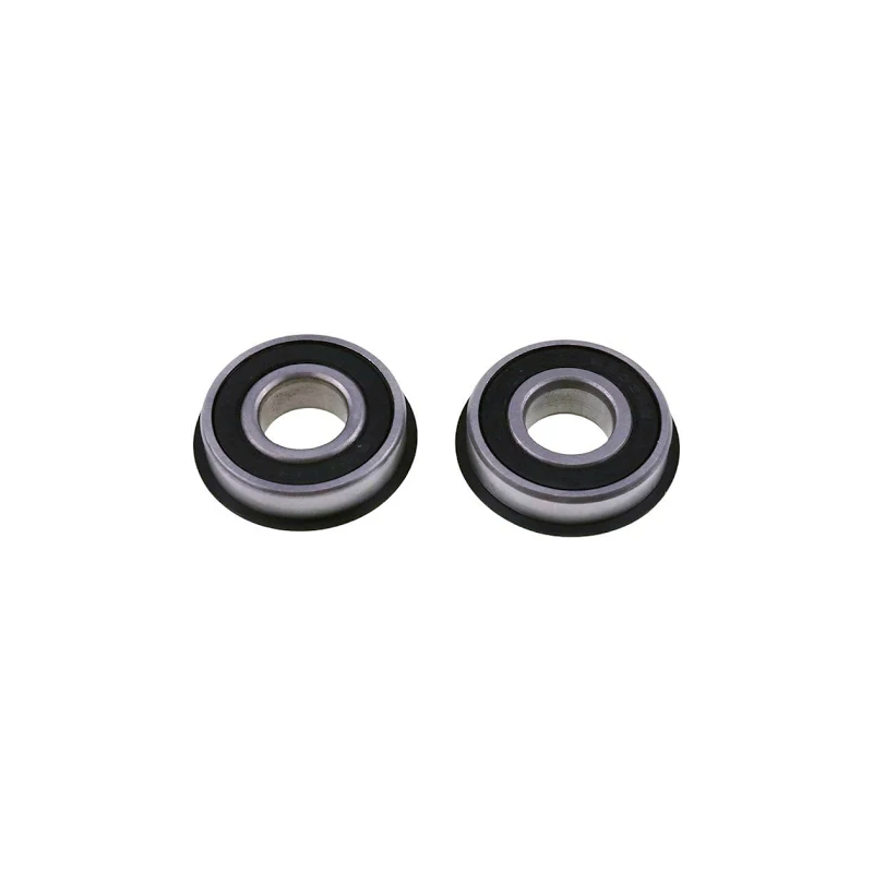 2 Pieces Ball Bearing With Snap Ring for Cub Cadet 7304 2182 MTD 136-741-000 137-741-000 Tractor Craftsman 0563-0 Generac 3W741A Generator - KUDUPARTS
