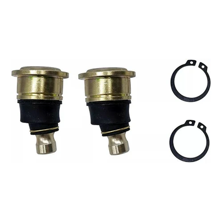 2 Pieces Ball Joint 5KM-23579-00-00 for Yamaha ATV 2002-2008 YFM660F Grizzly - KUDUPARTS
