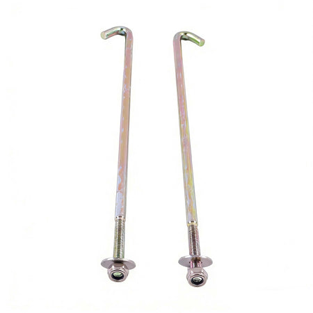 2 Pieces Battery Hold Down Rod JN2-H2133-00 JN3-H2133-00 for EZGO Golf Cart G14 G16 G22 G27 G28 Hauler 700 1000 Club Car Carryall Villager 6 - KUDUPARTS