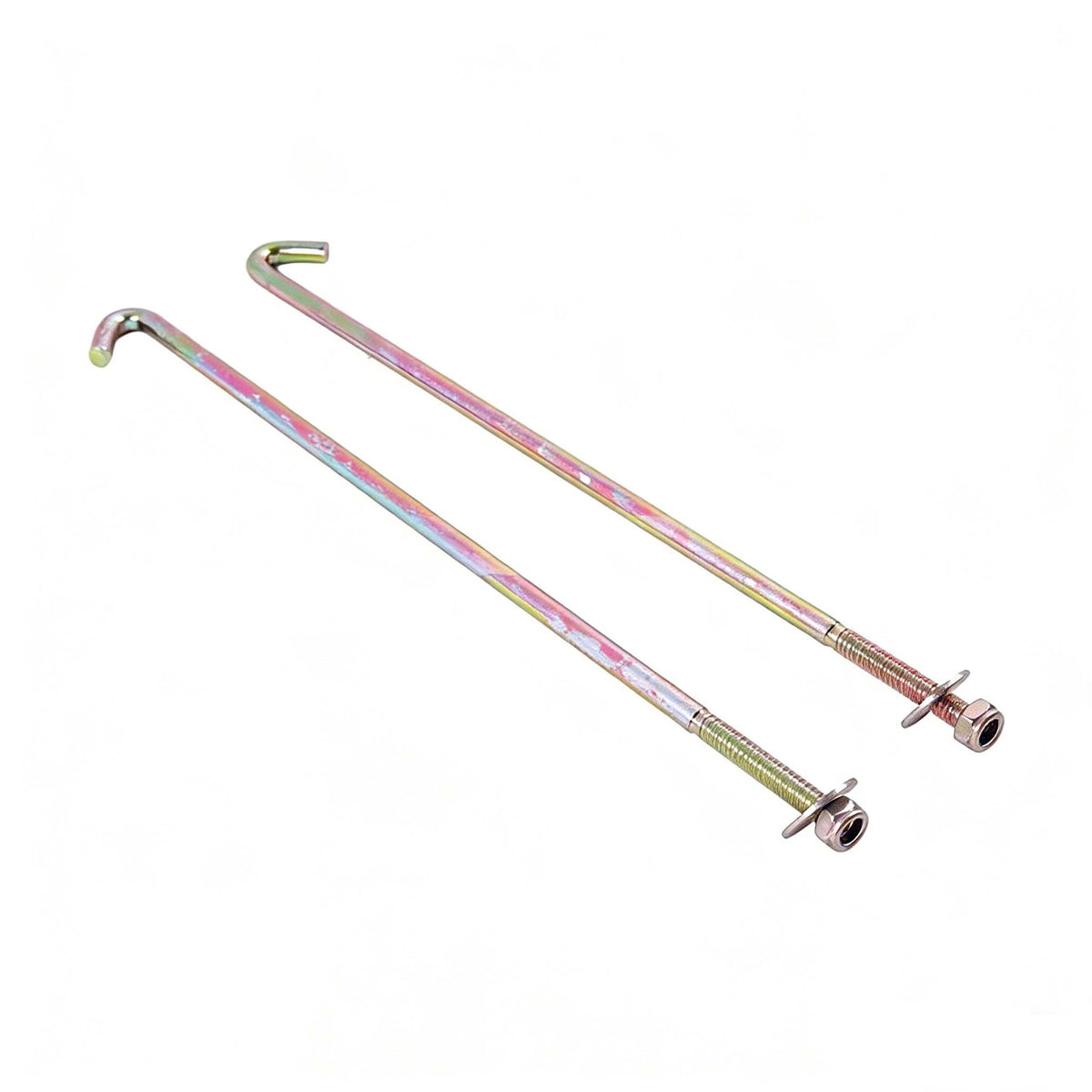 2 Pieces Battery Hold Down Rod JN2-H2133-00 JN3-H2133-00 for EZGO Golf Cart G14 G16 G22 G27 G28 Hauler 700 1000 Club Car Carryall Villager 6 - KUDUPARTS