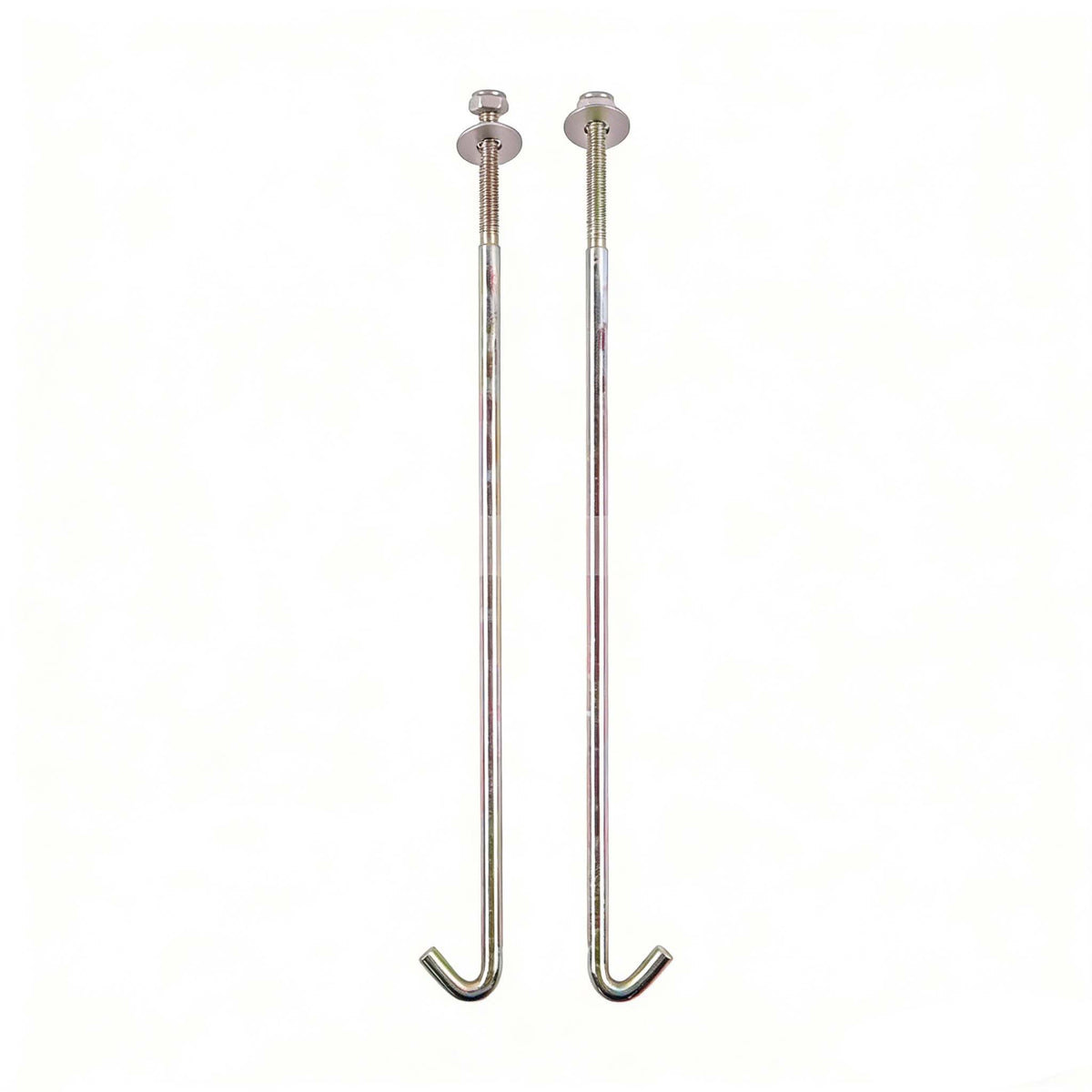 2 Pieces Battery Hold Down Rod JN2-H2133-00 JN3-H2133-00 for EZGO Golf Cart G14 G16 G22 G27 G28 Hauler 700 1000 Club Car Carryall Villager 6 - KUDUPARTS