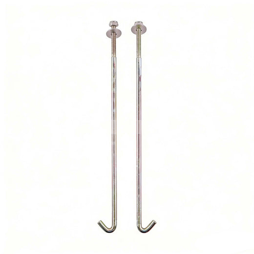 2 Pieces Battery Hold Down Rod JN2-H2133-00 JN3-H2133-00 for EZGO Golf Cart G14 G16 G22 G27 G28 Hauler 700 1000 Club Car Carryall Villager 6 - KUDUPARTS