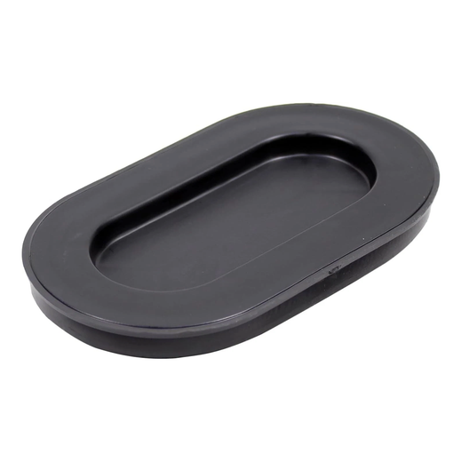 2 Pieces Bed Oval Drain Plug Cover Cap 4L3Z-99277B76-AA for Ford F-150 Pickup Truck 1999-2018 - KUDUPARTS