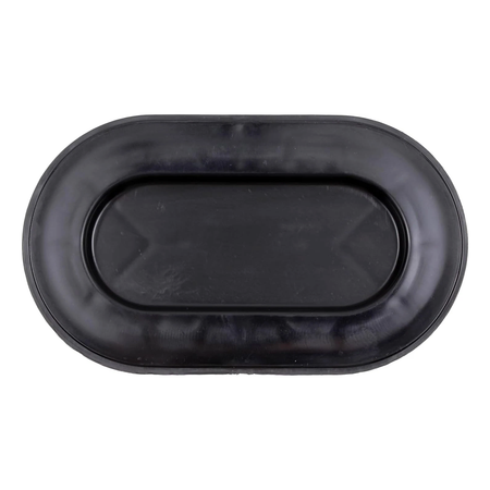 2 Pieces Bed Oval Drain Plug Cover Cap 4L3Z-99277B76-AA for Ford F-150 Pickup Truck 1999-2018 - KUDUPARTS