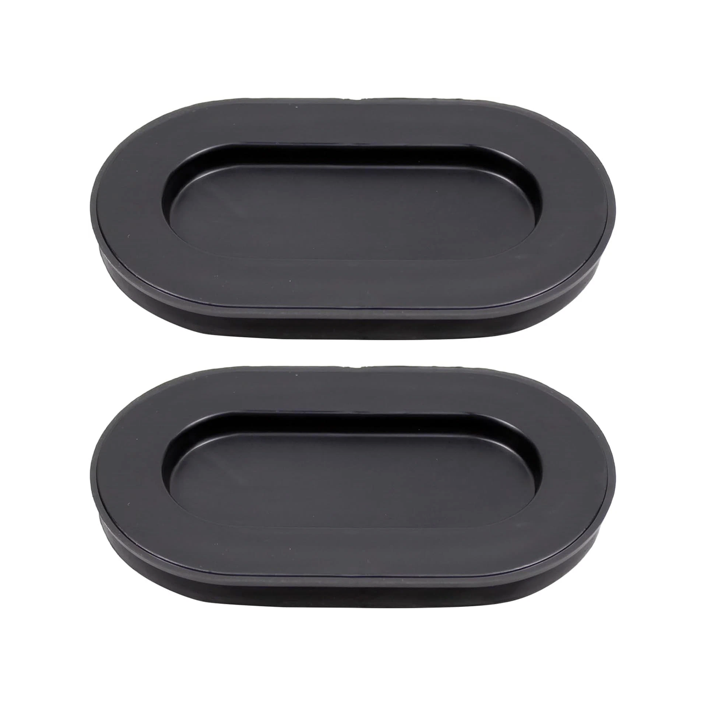 2 Pieces Bed Oval Drain Plug Cover Cap 4L3Z-99277B76-AA for Ford F-150 Pickup Truck 1999-2018