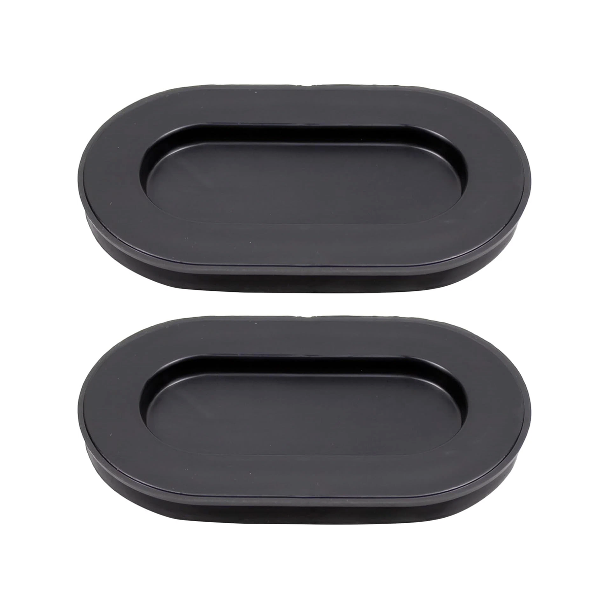 2 Pieces Bed Oval Drain Plug Cover Cap 4L3Z-99277B76-AA for Ford F-150 Pickup Truck 1999-2018 - KUDUPARTS