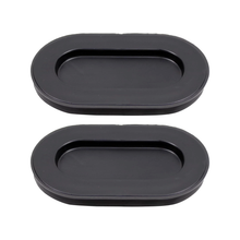 2 Pieces Bed Oval Drain Plug Cover Cap 4L3Z-99277B76-AA for Ford F-150 Pickup Truck 1999-2018