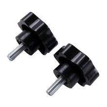 2 Pieces Belt Cover Knob 792002 for Hustler Mower X-ONE Super Z