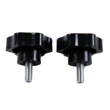 2 Pieces Belt Cover Knob 792002 for Hustler Mower X-ONE Super Z