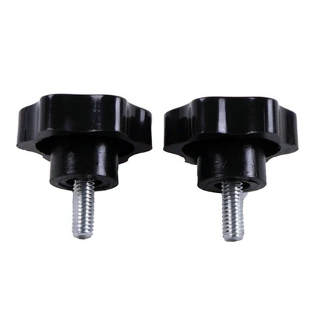 2 Pieces Belt Cover Knob 792002 for Hustler Mower X-ONE Super Z - KUDUPARTS