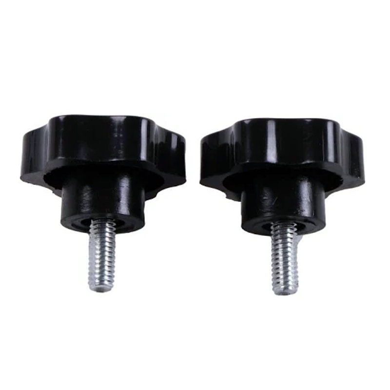 2 Pieces Belt Cover Knob 792002 for Hustler Mower X-ONE Super Z - KUDUPARTS