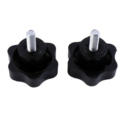 2 Pieces Belt Cover Knob 792002 for Hustler Mower X-ONE Super Z