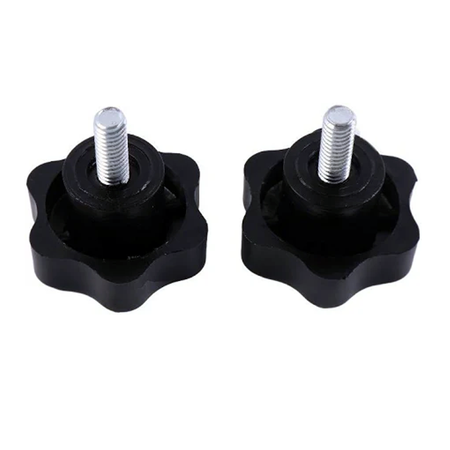 2 Pieces Belt Cover Knob 792002 for Hustler Mower X-ONE Super Z - KUDUPARTS