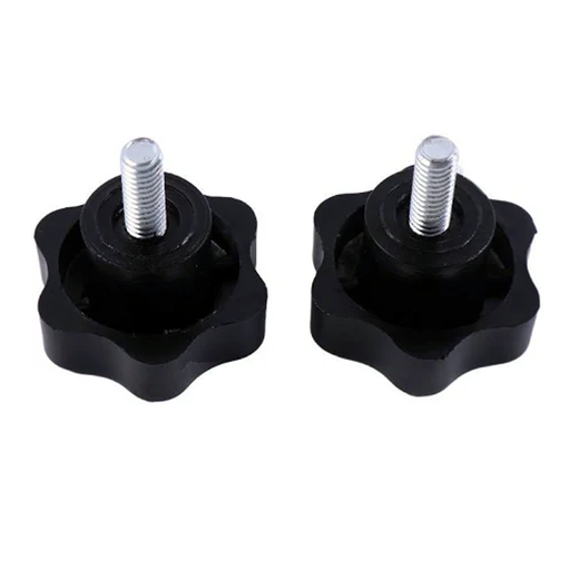 2 Pieces Belt Cover Knob 792002 for Hustler Mower X-ONE Super Z - KUDUPARTS