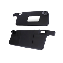 2 Pieces Black Interior Sun Visor 83280-S01-A32ZA 83230-S01-A11ZA for Honda Civic LHD 1996-2001