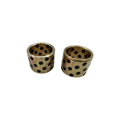 2 Pieces Bucket Bush for Komatsu Caterpillar CAT Volvo Hitachi 20 Ton Excavator 45MM X 55MM X 42MM