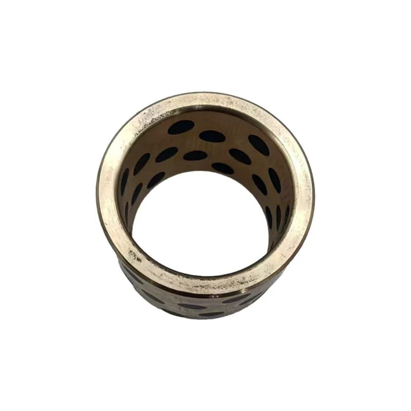 2 Pieces Bucket Pin Bushing Bearing for Caterpillar CAT Excavator 303.5CR 40*50*40mm