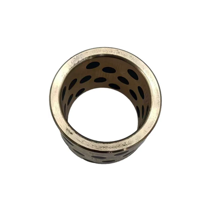 2 Pieces Bucket Pin Bushing Bearing for Caterpillar CAT Excavator 303.5CR 40*50*40mm