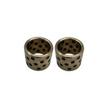 2 Pieces Bucket Pin Bushing Bearing for Caterpillar CAT Excavator 303.5CR 40*50*40mm