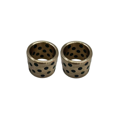 2 Pieces Bucket Pin Bushing Bearing for Caterpillar CAT Excavator 303.5CR 40*50*40mm